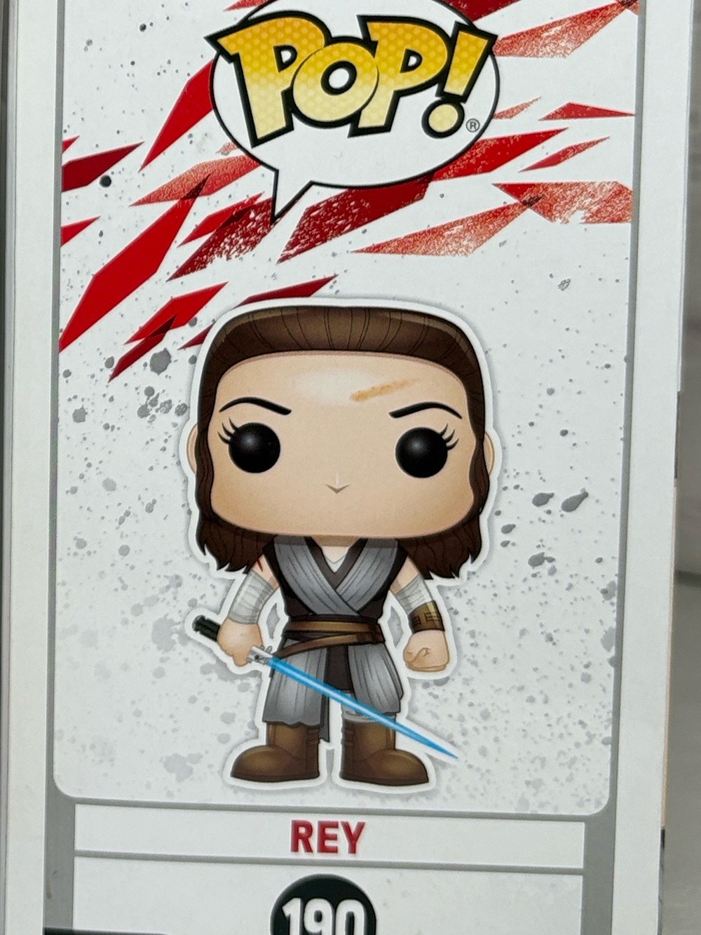 2 Funko Pop! Star Wars Rey a Vinyl Figures - Picture 13 of 13